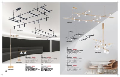 LED落地燈 / LED餐吊燈系列 K621
