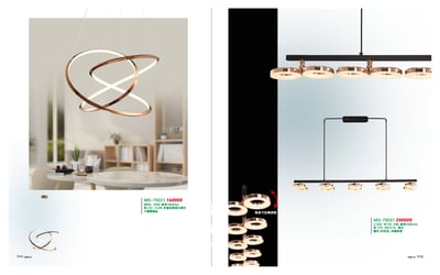 LED餐吊燈系列 MD021