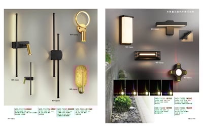 壁燈系列 MD3221