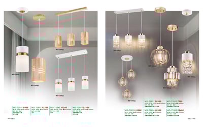 餐吊燈系列 MD2641
