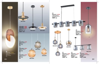 餐吊燈系列 K2901