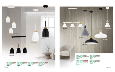 餐吊燈系列 MD2281