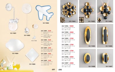 壁燈系列 101-4891