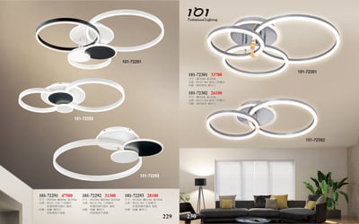 LED吸頂燈系列 101-2291