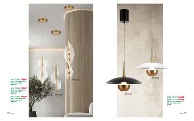 LED餐吊燈系列 MD2361