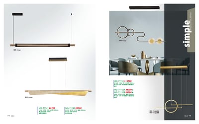 LED餐吊燈系列 MD1141