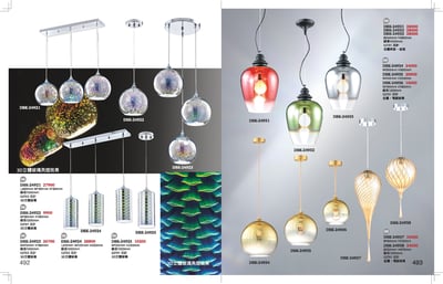 餐吊燈系列 K4921