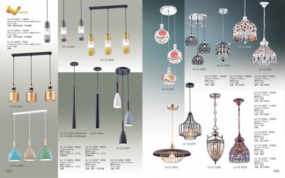 餐吊燈系列 LV3241