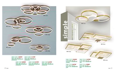 LED吸頂燈系列 MD1201