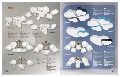 半吸頂燈 / LED吸頂燈系列 K3861