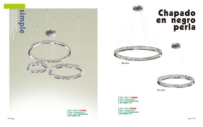 LED水晶餐吊燈系列 MD061
