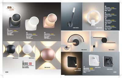 LED 壁燈系列 K6341