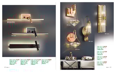 壁燈 / 水晶壁燈系列 MD3101