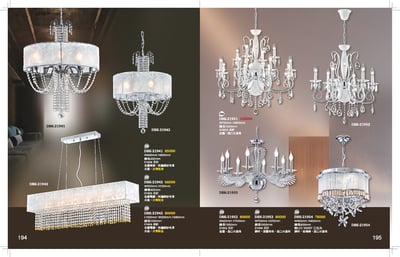水晶吊燈系列 K1941