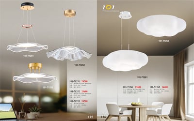 LED餐吊燈系列 101-1251