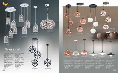 餐吊燈系列 LV3281