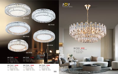 LED水晶吸頂燈 / 水晶吊燈系列 101-1111
