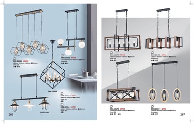 餐吊燈系列 K2661