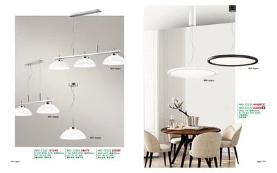 餐吊燈 / LED餐吊燈系列 MD2301
