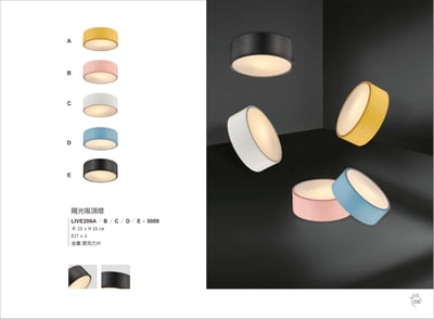 小吸頂燈系列 LIVE2061