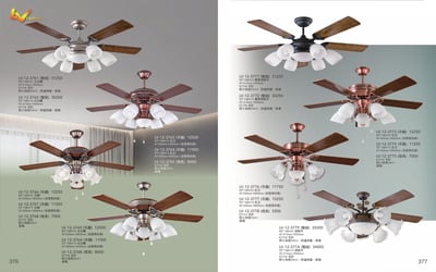 吊扇燈系列 LV3761