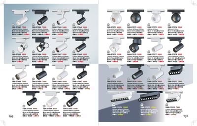 軌道燈系列 K7061