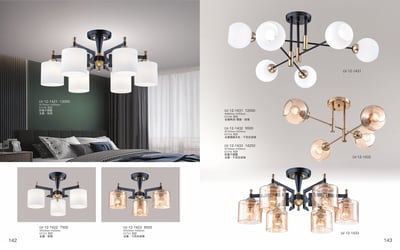 半吸頂燈系列 LV1421