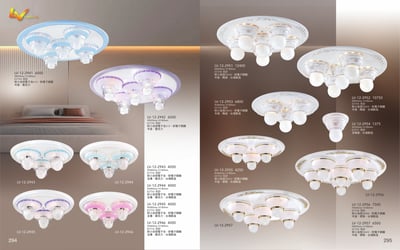 半吸頂燈系列 LV2941