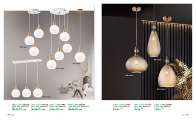 餐吊燈系列 MD2581