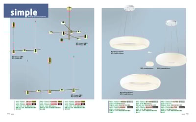 LED餐吊燈系列 MD441