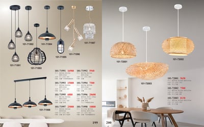 餐吊燈系列 101-1991