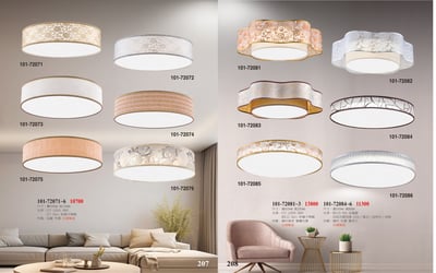 吸頂燈系列 101-2071