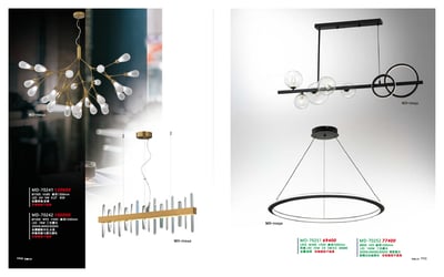 餐吊燈 / LED餐吊燈系列 MD241