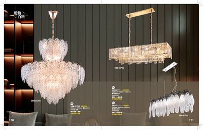 水晶吊燈 / 吊燈系列 K1701