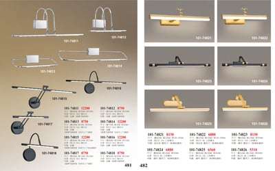 LED壁燈系列 101-4811