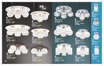 半吸頂燈 / 小吸頂燈系列 K4221