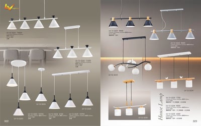 餐吊燈系列 LV3221