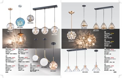 餐吊燈系列 K2881