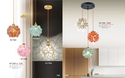 餐吊燈系列 101-1651