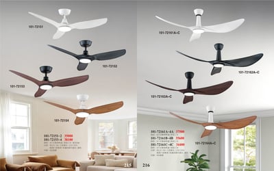 DC吊扇燈系列 101-2151