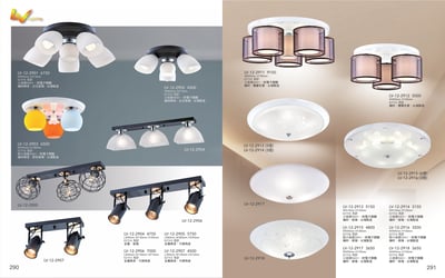 半吸頂燈 / 吸頂燈系列 LV2901