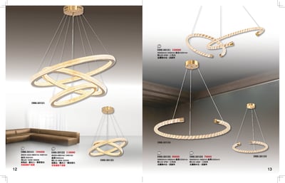 LED餐吊燈系列 K121