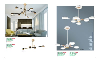 LED吸頂燈系列 MD401