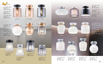 水晶小吸頂燈 / 小吸頂燈系列 LV3961