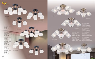 半吸頂燈系列 LV2061