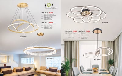 LED餐吊燈系列 101-0511