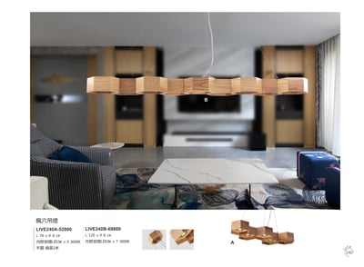 吊燈系列 LIVE2401