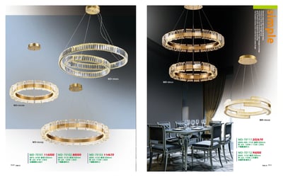 LED餐吊燈系列 MD101