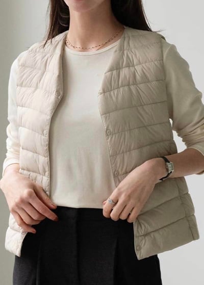 【SALE商品】T.H 2.0版羽絨背心（壓橫線版）*3色 KR99500857