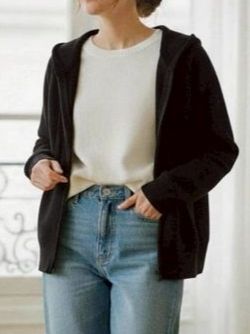 【SALE商品】針織連帽外套*5色 KB985593